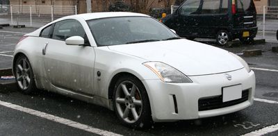 Автостекла Nissan Fairlady Z Z33 c установкой в Москве